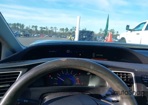 2015 Honda Civic Lx z USA, uszkodzony, nr VIN 19XFB2F58FE105159